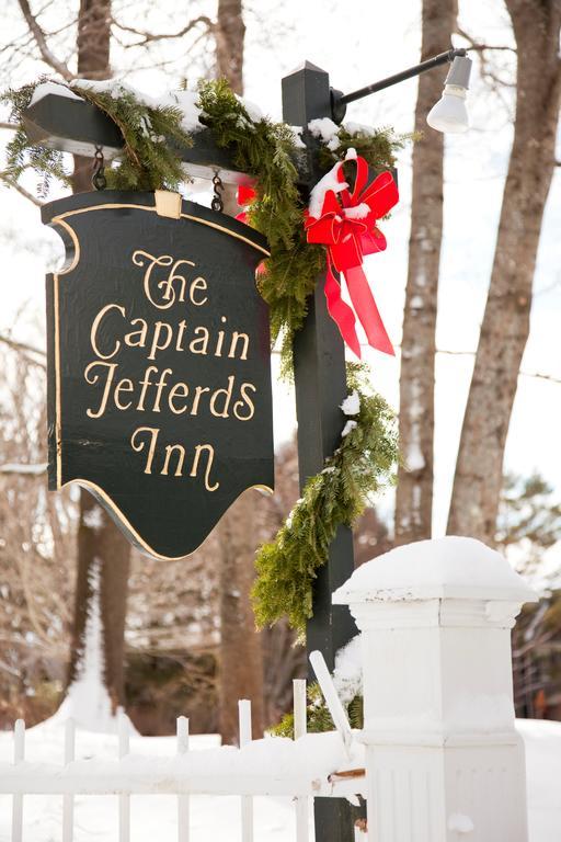 Captain Jefferds Inn Кеннебанкпорт Экстерьер фото